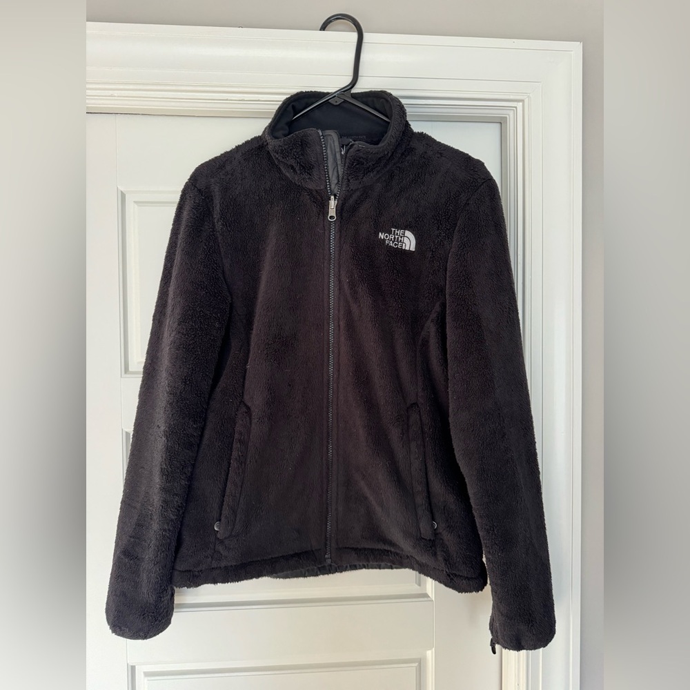The North Face Women’s Black Osito Soft Fleece Jacket - M